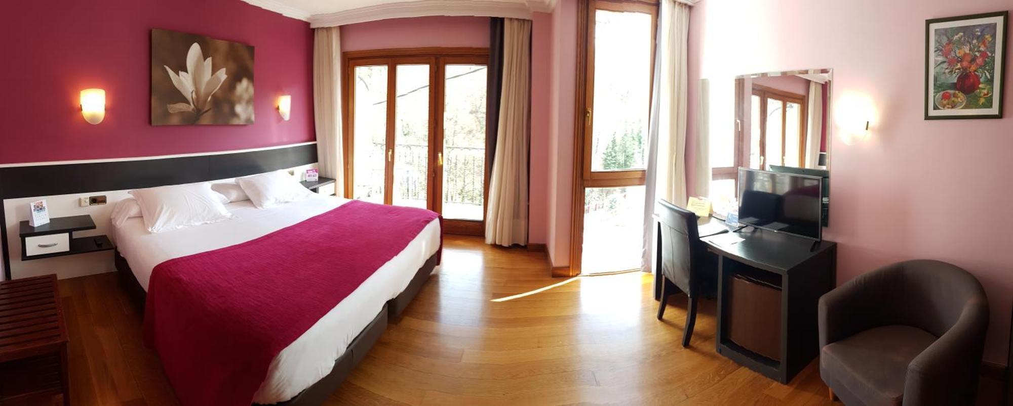 Hotel Venta De Etxalar Kültér fotó