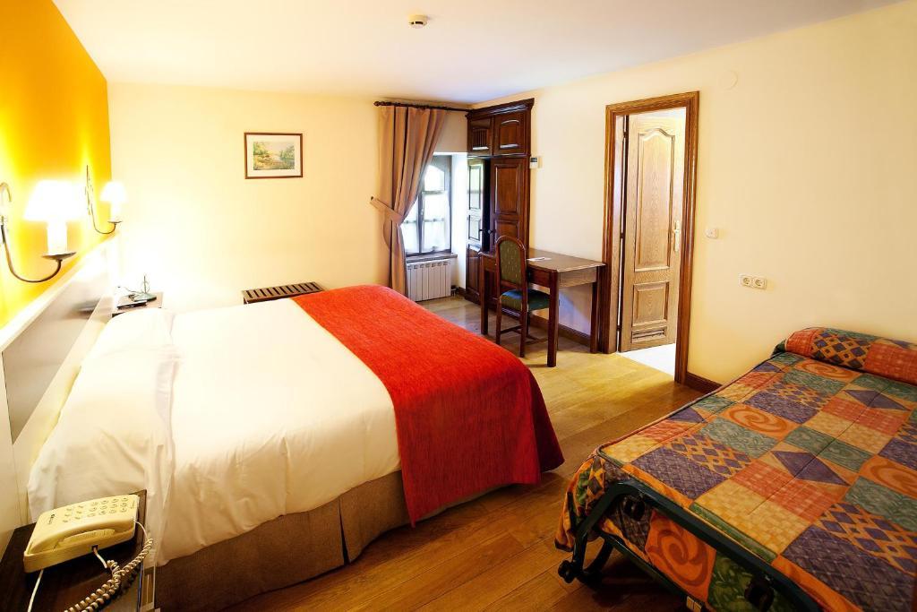 Hotel Venta De Etxalar Szoba fotó